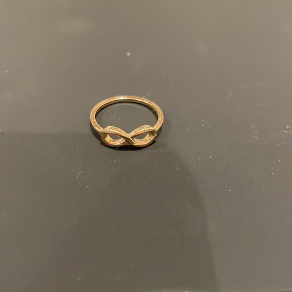 Gold plated ring set - Picture 2 of 5